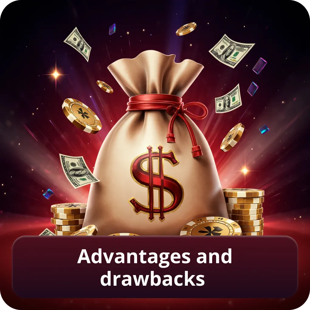 Advantages and drawbacks
