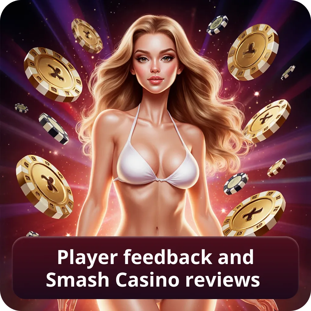Player feedback and Smash Casino reviews